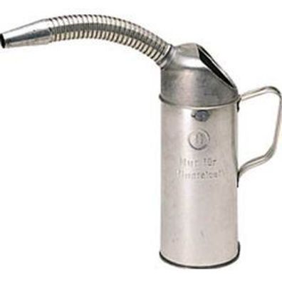 Pressol Messkanne Behälter aus Weißblech, verschie 1 Liter, mit f