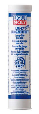 LIQUI MOLY Langzeitfett "LM 47" + MoS&sup2; Zur Mo 400 g Kartusch