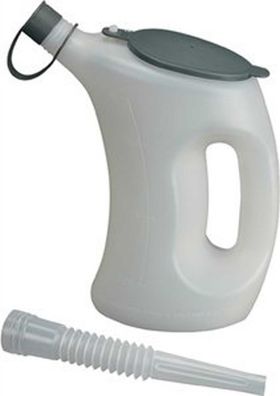 Pressol Messkanne Mit Schutzdeckel und Schutzkappe 3,0 Liter, Ska