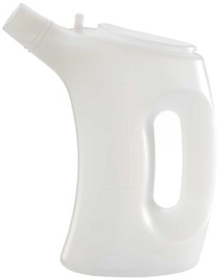 Pressol Messkanne Polyethylen mit Maßeinheit, weiß 0,5 Liter, Ska