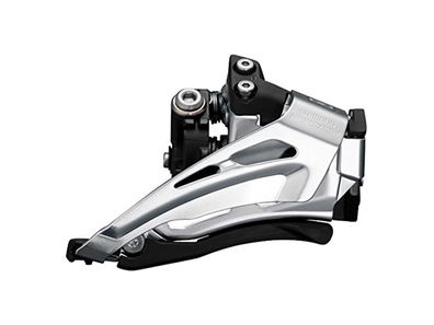 Shimano Umwerfer "Deore FD-M6025" SB-verpackt, für 66-69°, Top Sw