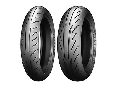 Michelin Reifen "Power Pure SC" Der erste Rollerre 120/70-15 TL 5
