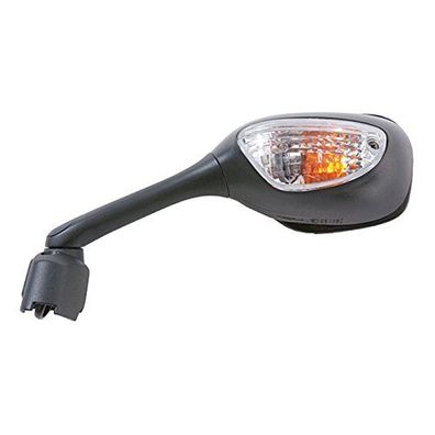 VICMA Spiegel Schwarz, mit integriertem Blinker En linksanbau
