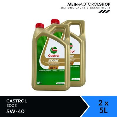 Castrol Edge 5W-40 2x5 Liter