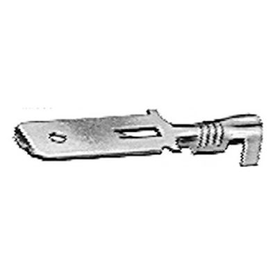 HELLA Flachstecker Unisolierter Quetschv Querschnitt: 0,5 - 1,0 mm&sup2; Steckerm
