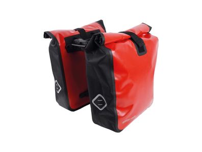 Atranvelo Einzeltasche "Travel AVS" Paar, Volumen: rot / schwarz