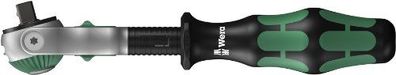 WERA Umschaltknarre "Zyklop Speed" 1/4", feinverza 152 mm lang