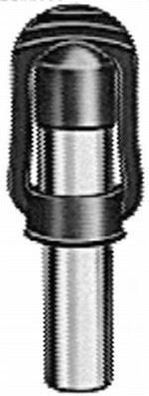 HELLA Aufsteckrohr Ø 24 mm, mit Messings Variante geschweißt bzw. vorhandener