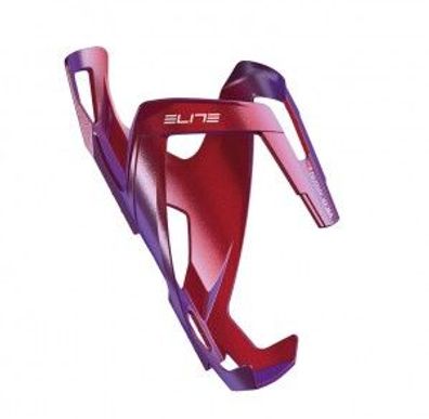 ELITE Trinkflaschenhalter "Vico Carbon" SB-verpack carbon rot / m