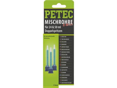 Petec Mischrohre 1:1 3er SB-Karte