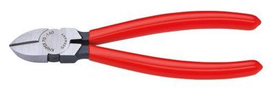 KNIPEX Seitenschneider Schneidenhärte ca. 62 HRC, Länge: 180 mm