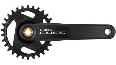 Shimano Kettenradgarnitur "CUES FC-U4000-1" 1-fach 30 Zähne, 175