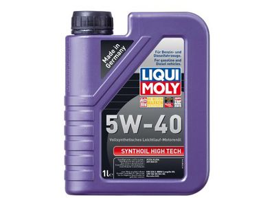 LIQUI MOLY Motoröl "Synthoil High Tech" 1 l Flasche