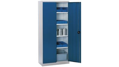 KIND Materialschrank "Easy" Flügeltürschrank mit 4 zweifarbig (RA