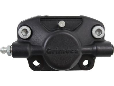 Grimeca Bremssattel "PI058B" 2 Kolben Bremszange, schwarz, hinte