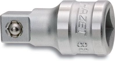 HAZET Verlängerung 3/8", für starre Verbindungen, 36 mm