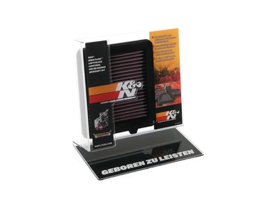 K&N Demo-Display Hochwertiges Plexiglas-Displa Maße (B x T x