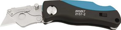 HAZET Klappmesser "2157-2" Ausführung Mini, Klinge inkl. 5 Klinge