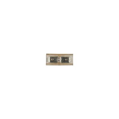 HELLA Steckgehäuse Leitungsverbinder für 1-polig, Maße: 28,0 x 11,5 x 7,3 mm,