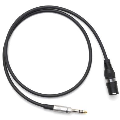 Mogami -2549- HighEnd Adapterkabel - symmetrisch - 6,3mm Klinke auf XLR-Stecker