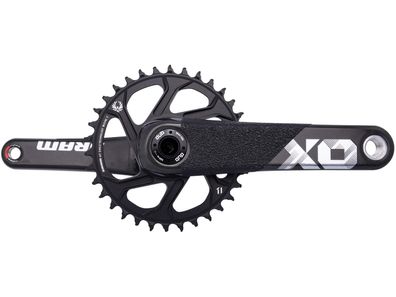 SRAM Kettenradgarnitur "X01 DH" 34 Zähne 10-/11-fa DUB, 165 mm Ku