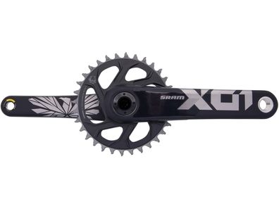 SRAM Kettenradgarnitur "X01 Eagle" 1-fach, DUB, oh 32 Zähne, Supe
