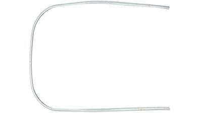 CIF Kantenschutz Für Beinschild Aluminium, chr