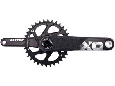 SRAM Kettenradgarnitur "X01 DH" 34 Zähne 10-/11-fa DUB, 170 mm Ku