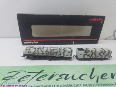 Märklin Z DC 88055 / Güterzuglokomotive mit Kondenstender / schweren Baureihe 53.0