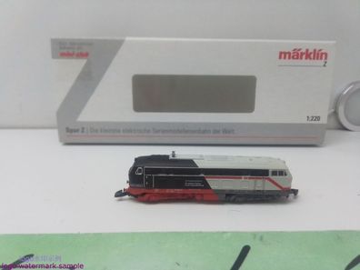 Märklin Z DC 88807 / BR218 Diesellokomotive / DB / Digital-Umbau / OVP 