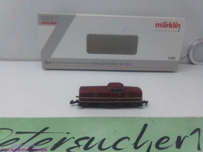 Mini Club Z DC 88803 / Diesellokomotive BR V 80 / DB / Analog / OVP