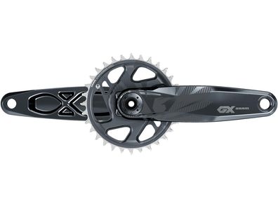 SRAM Kettenradgarnitur "GX Eagle" 1-fach, DUB, ohn 32 Zähne, 175