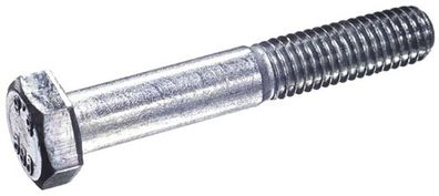 Dresselhaus Sechskantschraube Güte 8.8, mit Schaft M5 x 40 mm, VE