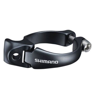 Shimano Rahmenschelle "SM-AD91" SB-verpackt, für e 34,9 mm = 1 1