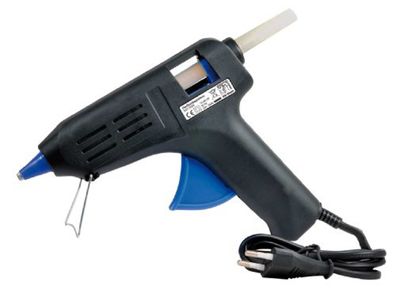 SW-STAHL Heißklebepistole Ø 11 mm Mit VDE Stecker schwarz