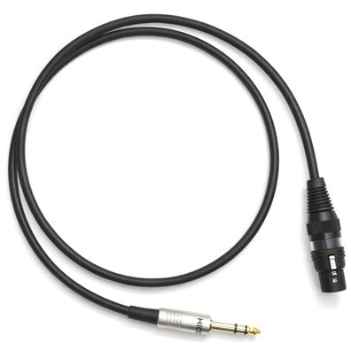 Mogami -2549- HighEnd Adapterkabel - symmetrisch - XLR-Buchse auf 6,3mm Klinke