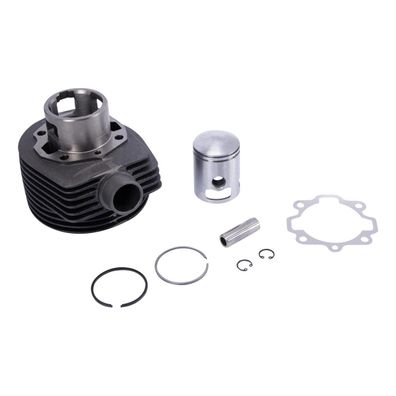 GOETZE Zylindersatz 125 ccm, Gusseisen, ohne Zylin 15 mm Kolbenbo