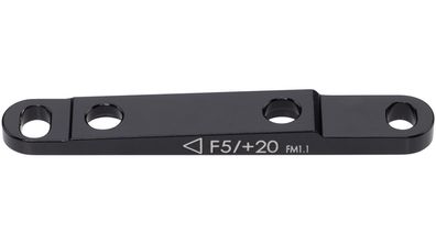 TEKTRO Adapter SB-verpackt, für Flat Mou F-5, für 140 / 160 mm vorne, inkl. Schrauben
