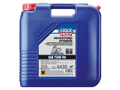 LIQUI MOLY Getriebeöl "GL 4 + " SAE 75W-90 20 l Kanister