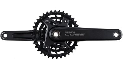 Shimano Kettenradgarnitur "CUES FC-U6000-2" 22 / 3 175 mm Kurbell