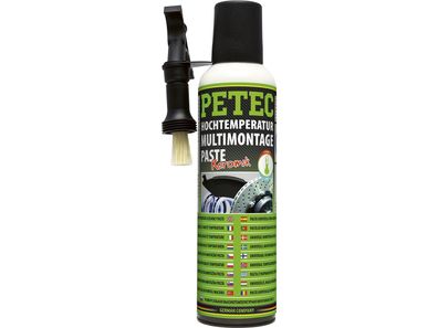 Petec Hochtemperatur Multimontagepaste Pinseldose Pinseldose