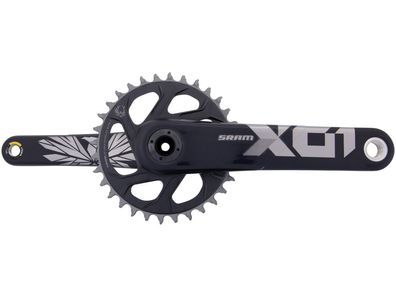 SRAM Kettenradgarnitur "X01 Eagle" 1-fach, DUB, oh 32 Zähne, Boos