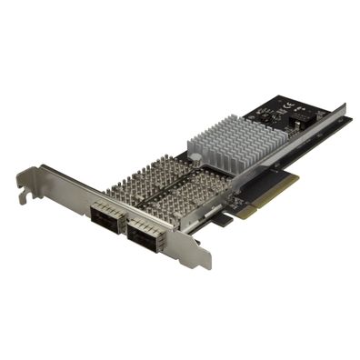 StarTech Dual Port 40G QSFP+ Netzwerkkarte - Intel XL710 Open QSFP+ Converged Adapter