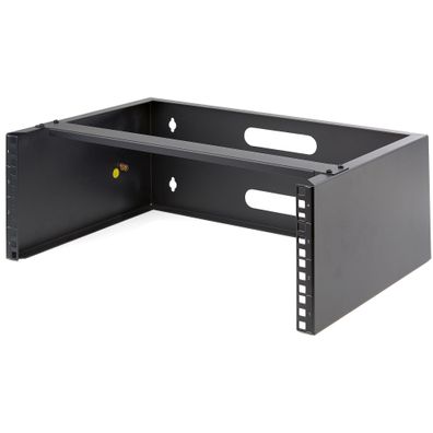 StarTech 4HE Wandmontage Rack - 19 Zoll Wandmontage-Netzwerk-Rack - 35cm tief (Low Pr