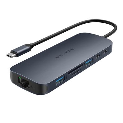 Targus HyperDrive Next - Dockingstation - USB-C 3.2 Gen 2 / Thunderbolt 3 / Thunderbo