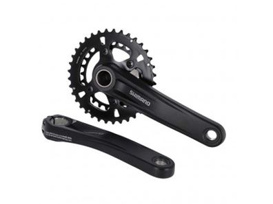 Shimano Kettenradgarnitur "FC-MT610-2 und 610-B2" 175 mm Kurbell