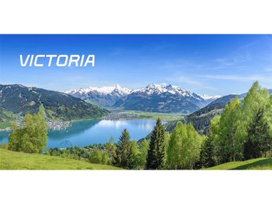 Victoria Banner "Outdoor" 2000 x 1000 mm Motiv: Landsch