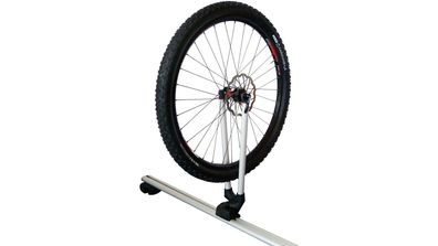 ATERA Vorderradhalter für Giro Speed, Diebstahlhe silber/ schwar