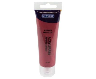 Acryl Malfarbe Künstler Farbe Metallic kupfer Tube à 83 ml Inhalt