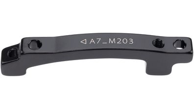 TEKTRO Adapter SB-verpackt, für Post Mou A-7, PM Adapter von 160 auf 203 mm vorne,